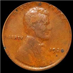 1924-D Lincoln Wheat Penny LIGHTLY CIRCULATED