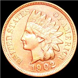 1902 Indian Head Penny UNCIRCULATED