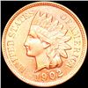 Image 1 : 1902 Indian Head Penny UNCIRCULATED
