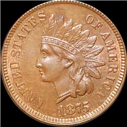 1875 Indian Head Penny UNCIRCULATED