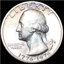 1776-1976-S Washington Quarter UNCIRCULATED