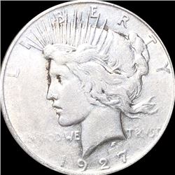 1927-D Silver Peace Dollar LIGHTLY CIRCULATED