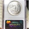 Image 2 : 1881-O Morgan Silver Dollar NGC - MS63