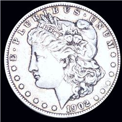 1902 Morgan Silver Dollar LIGHTLY CIRCULATED