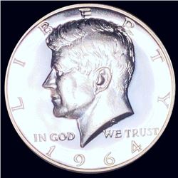 1964 Kennedy Half Dollar PROOF UNCIRCULATED