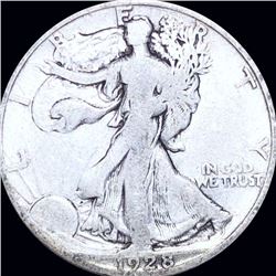 1928-S Walking Half Dollar NICELY CIRCULATED
