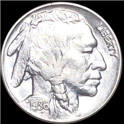 1936 Buffalo Head Nickel ABOUT UNCIRCULATED