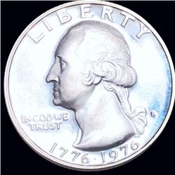 1776-1976-S Washington Quarter PROOF UNCIRCULATED