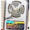 Image 2 : 1881-S Morgan Silver Dollar NGC - MS63 "DMPL"