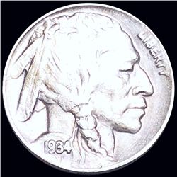 1934-D Buffalo Head Nickel NICELY CIRCULATED