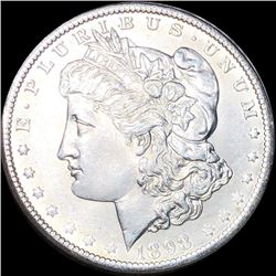 1898-O Morgan Silver Dollar GEM BU