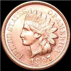 1897 Indian Head Penny UNCIRCULATED