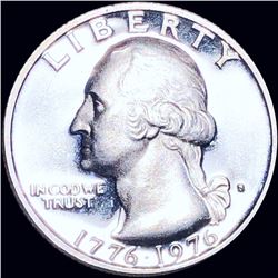 1776-1976-S Washington Quarter PROOF UNCIRCULATED