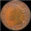 Image 1 : 1869 Indian Head Penny CIRCULATED