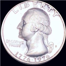 1776-1976-S Washington Quarter PROOF UNCIRCULATED