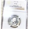 Image 1 : 1942 Washington Silver Quarter NGC - PF64