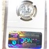 Image 2 : 1942 Washington Silver Quarter NGC - PF64