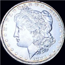 1883-O Morgan Silver Dollar GEM BU