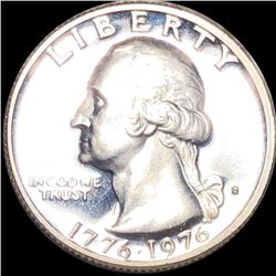 1776-1976-S Washington Quarter PROOF UNCIRCULATED