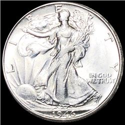 1946-S Walking Half Dollar UNCIRCULATED