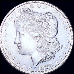 1880 Morgan Silver Dollar GEM BU