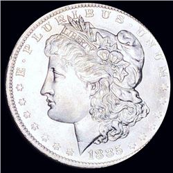 1885-O Morgan Silver Dollar NEARLY UNCIRCULATED