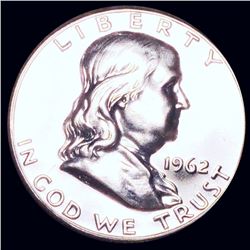 1962 Franklin Half Dollar PROOF UNCIRCULATED