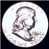 Image 1 : 1962 Franklin Half Dollar PROOF UNCIRCULATED