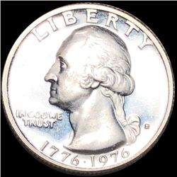 1776-1976-S Washington Quarter PROOF UNCIRCULATED