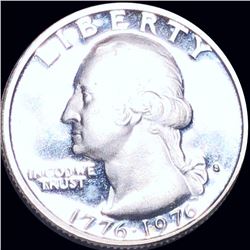 1776-1976-S Washington Quarter PROOF UNCIRCULATED