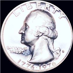 1776-1976-S Washington Quarter PROOF UNCIRCULATED