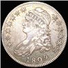 Image 1 : 1809 Capped Bust Half Dollar ABOUT UNCIRCULATED