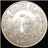 Image 2 : 1809 Capped Bust Half Dollar ABOUT UNCIRCULATED
