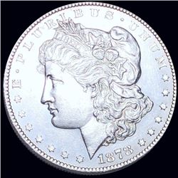 1878-S Morgan Silver Dollar GEM BU