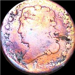 1833 Classic Head Half Cent NICELY CIRCULATED