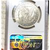 Image 2 : 1881-O Morgan Silver Dollar NGC - MS63