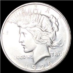1926-D Silver Peace Dollar UNCIRCULATED