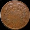 Image 1 : 1868 Two Cent Piece LIGHTLY CIRCULATED