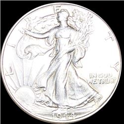 1944 Walking Half Dollar CLOSELY UNCIRCULATED