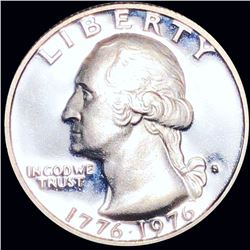 1776-1976-S Washington Quarter PROOF UNCIRCULATED