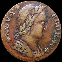 1787 Nova Eborac Colonial Coin LIGHTLY CIRCULATED