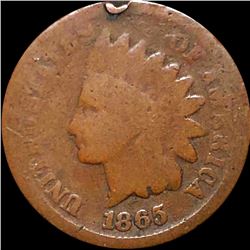 1865 Indian Head Penny NICELY CIRCULATED