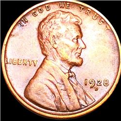 1928-D Lincoln Wheat Penny UNCIRCULATED