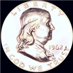 1962 Franklin Half Dollar PROOF UNCIRCULATED