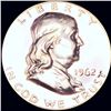 Image 1 : 1962 Franklin Half Dollar PROOF UNCIRCULATED