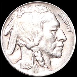 1925-S Buffalo Head Nickel LIGHTLY CIRCULATED