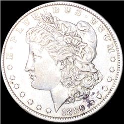 1889-O Morgan Silver Dollar NEARLY UNCIRCULATED
