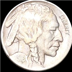 1916 Buffalo Head Nickel LIGHTLY CIRCULATED