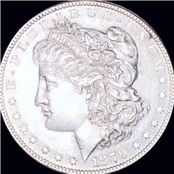 1879 Morgan Silver Dollar GEM BU