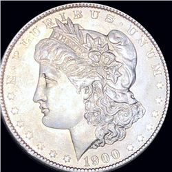 1900 Morgan Silver Dollar GEM BU